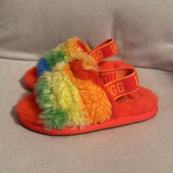 UGG Fluff Yeah Sandals - Picture 3 of 6